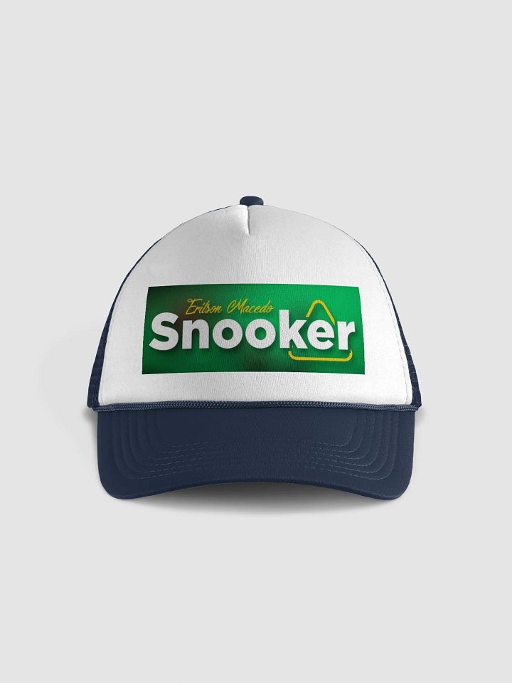 Boné Erilson Macedo Snooker product image (1)