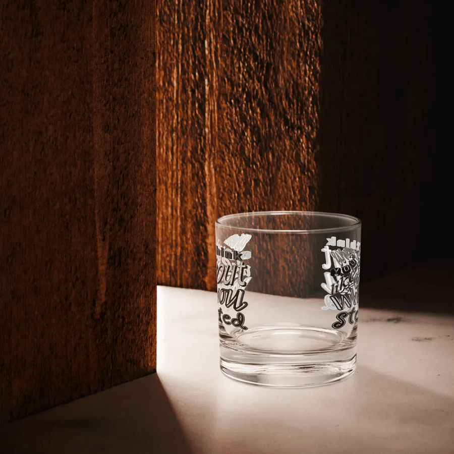 When You Feel Like Quitting Think About Why You Started - Rocks Glass product image (12)