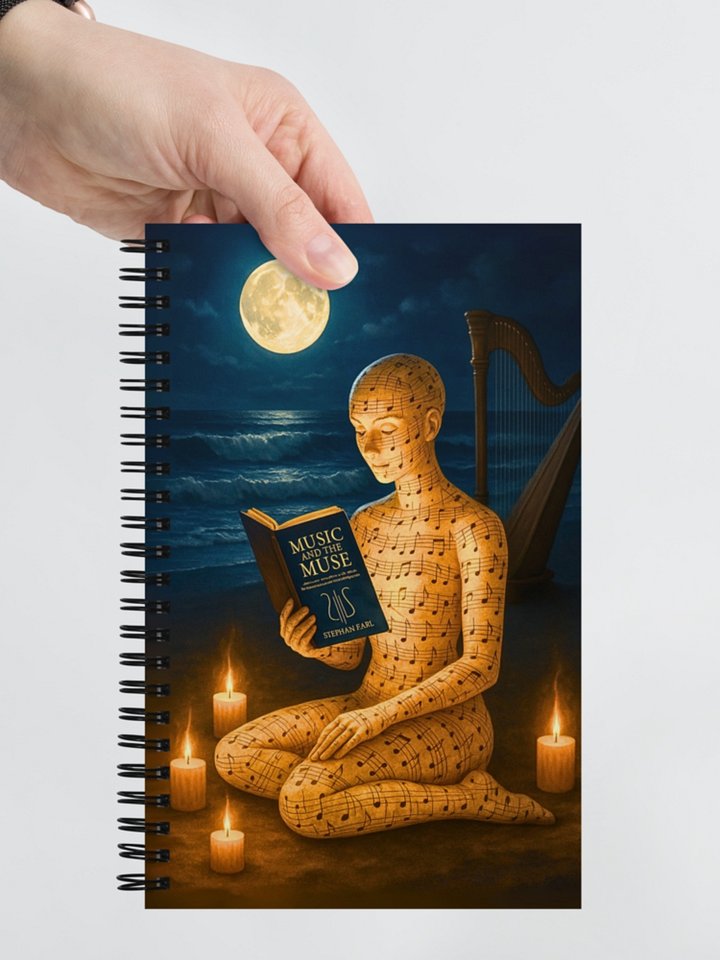 Moonlit Devotion - Spiral Journal Notebook product image (2)