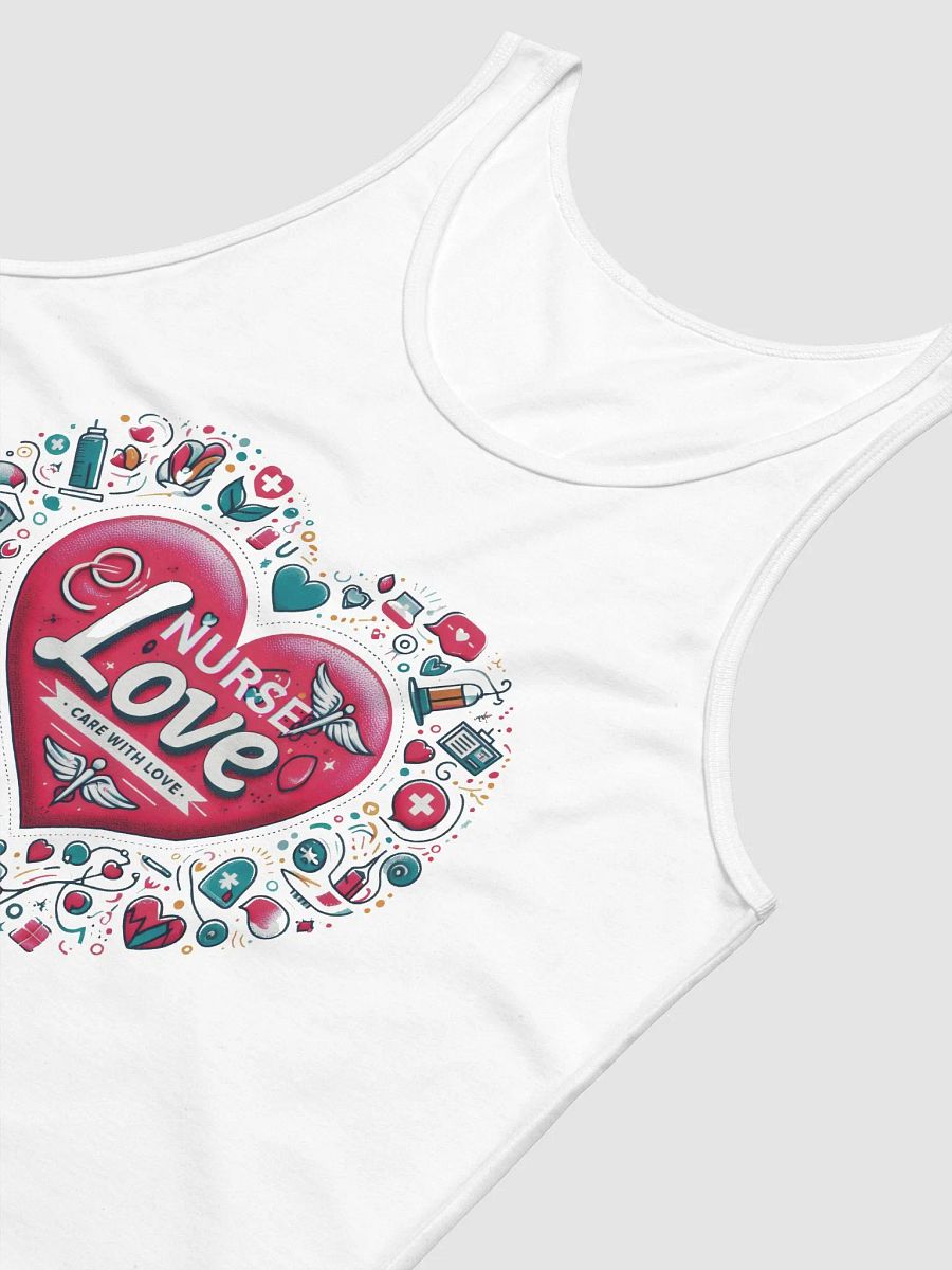 Nurse Love Heart Medical Tank product image (18)