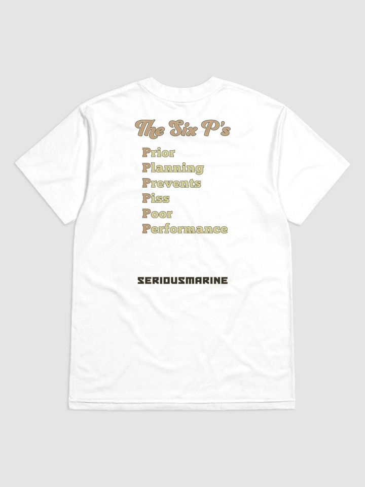 The Six P's White product image (1)