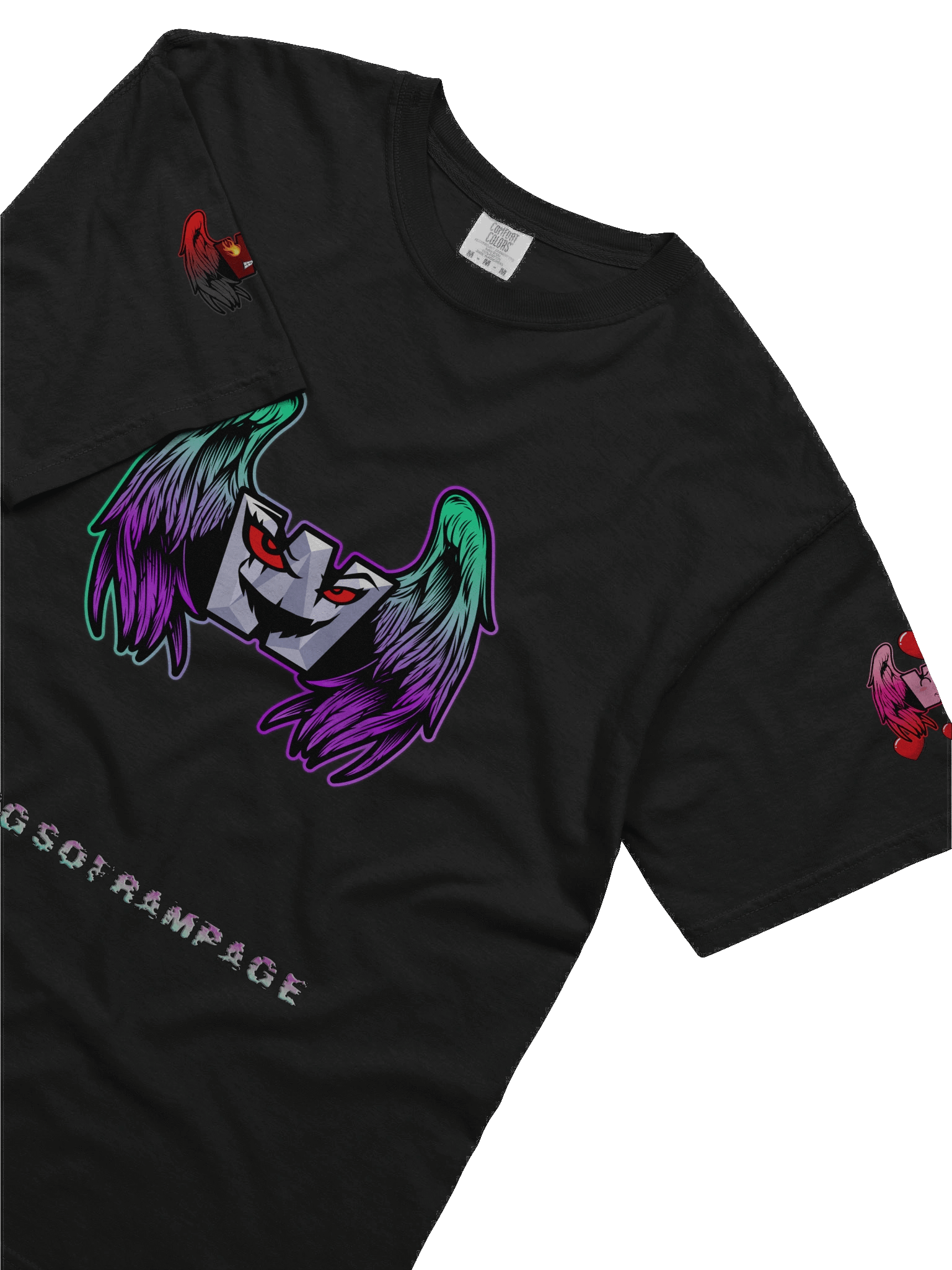 WingsOfRampage T-Shirt product image (5)