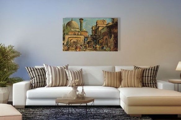 صورة : من اسواق دمشق القرن التاسع عشر product image (2)