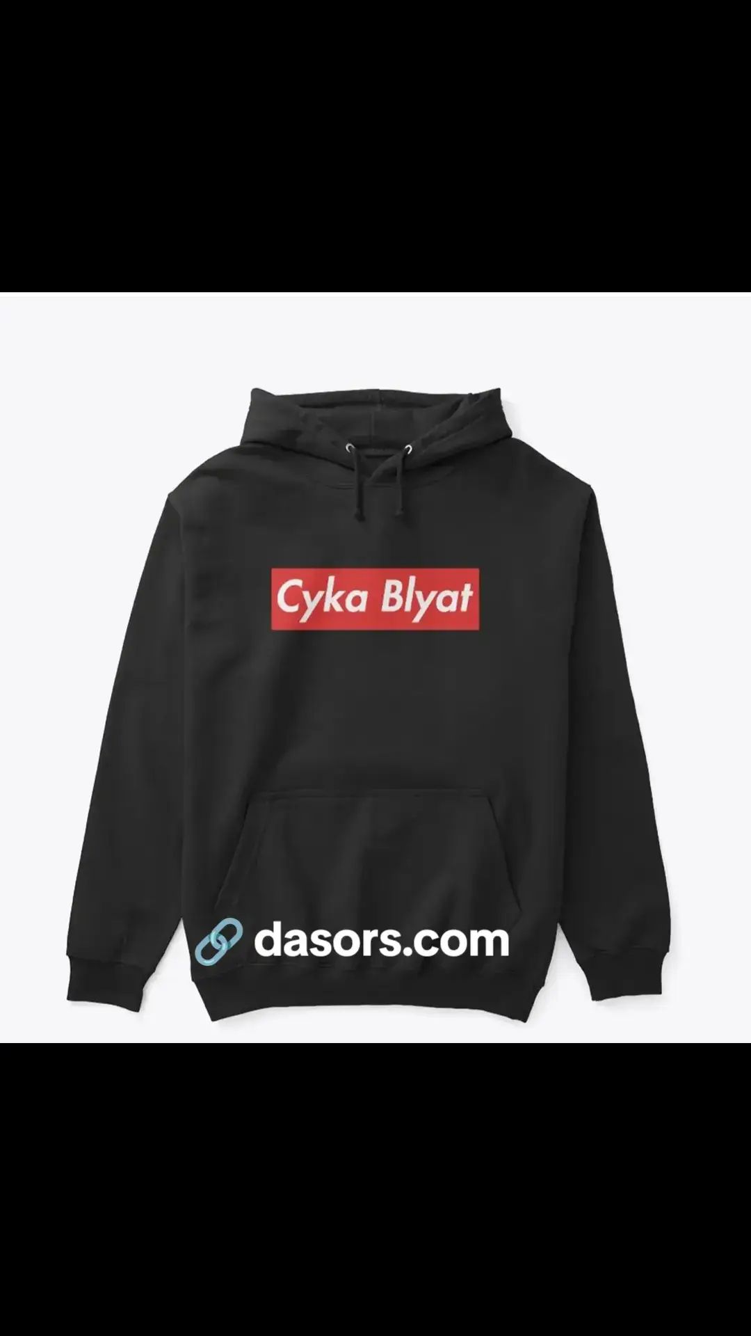 Get you a cozy #CykaBlyat hoodie for the 🥶#winter days on dasors.com