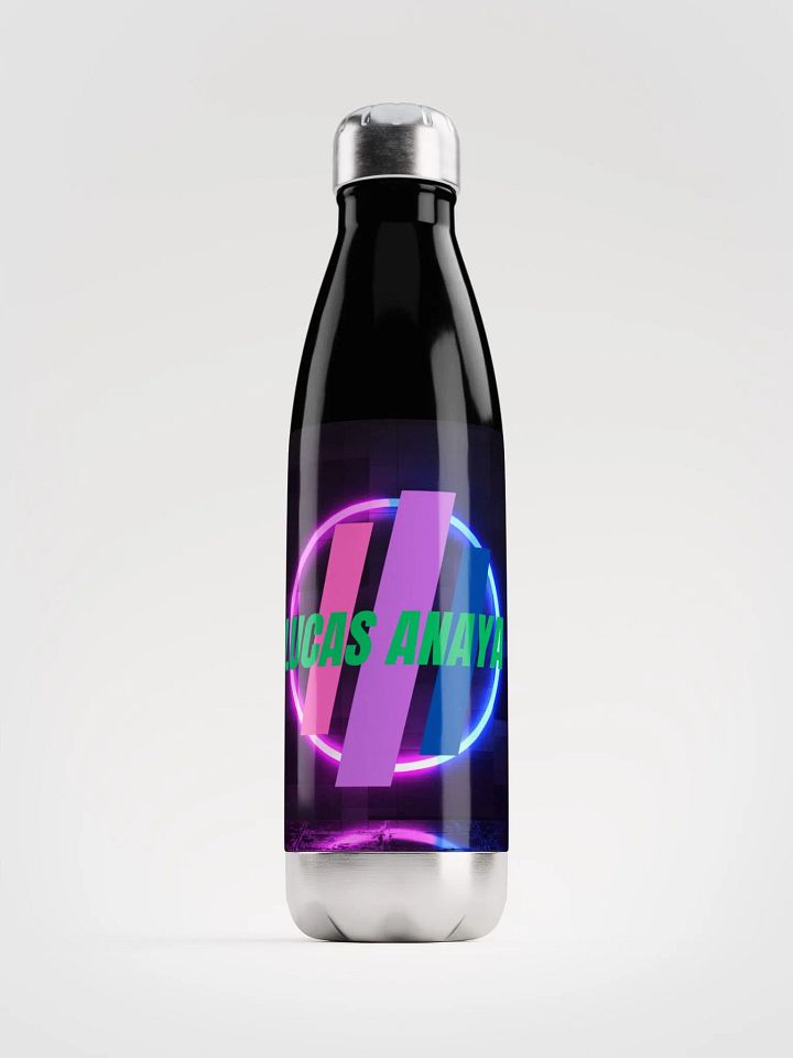 Lucas Anaya Steel Water Bottle product image (1)