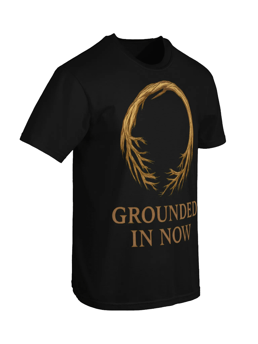 Grounded in Now Tree Wreath Tee product image (7)