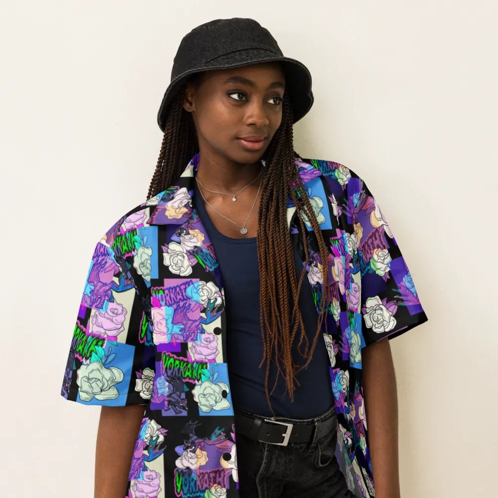 Vorkath Rave Button Up product image (6)