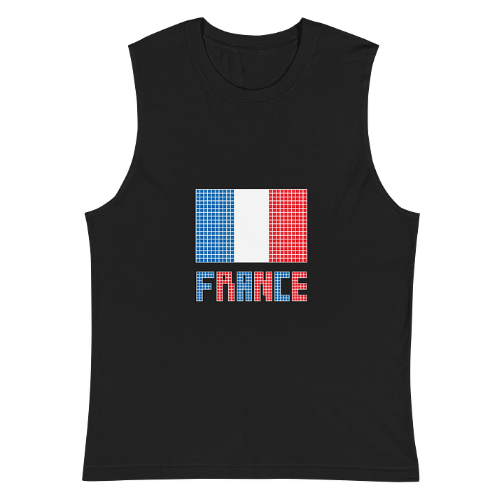 French Flag Inspired Muscle Tank product image (3)