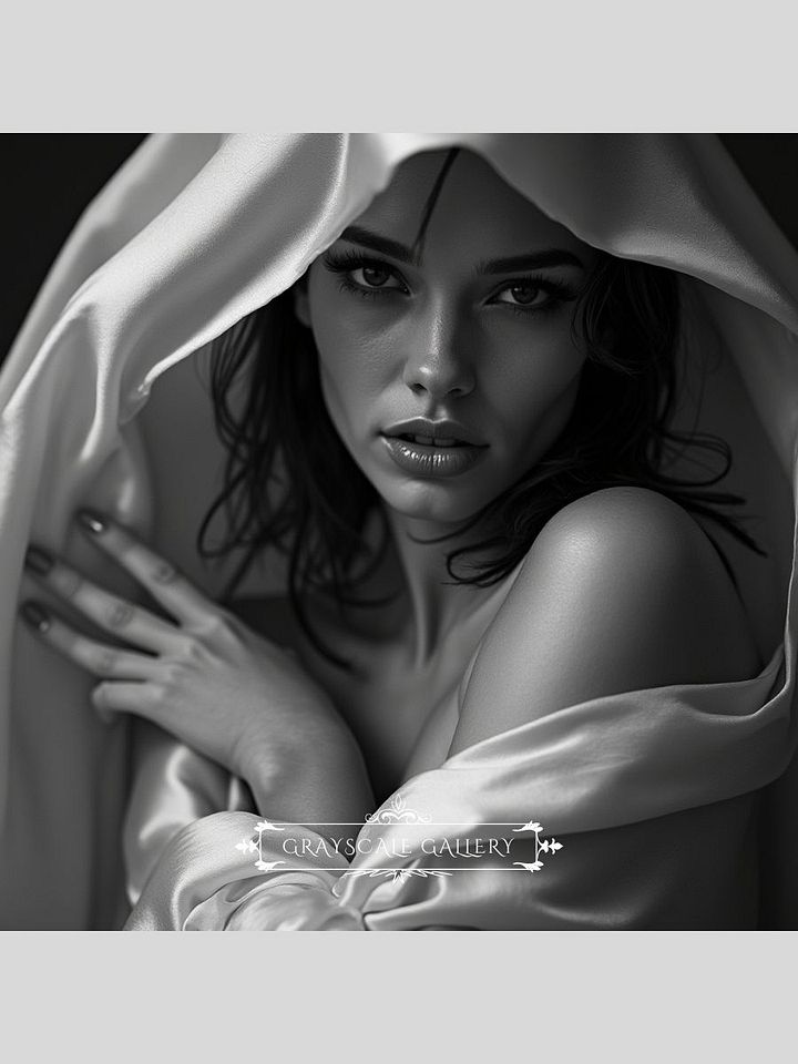Shrouded Grace - 12x12 product image (1)