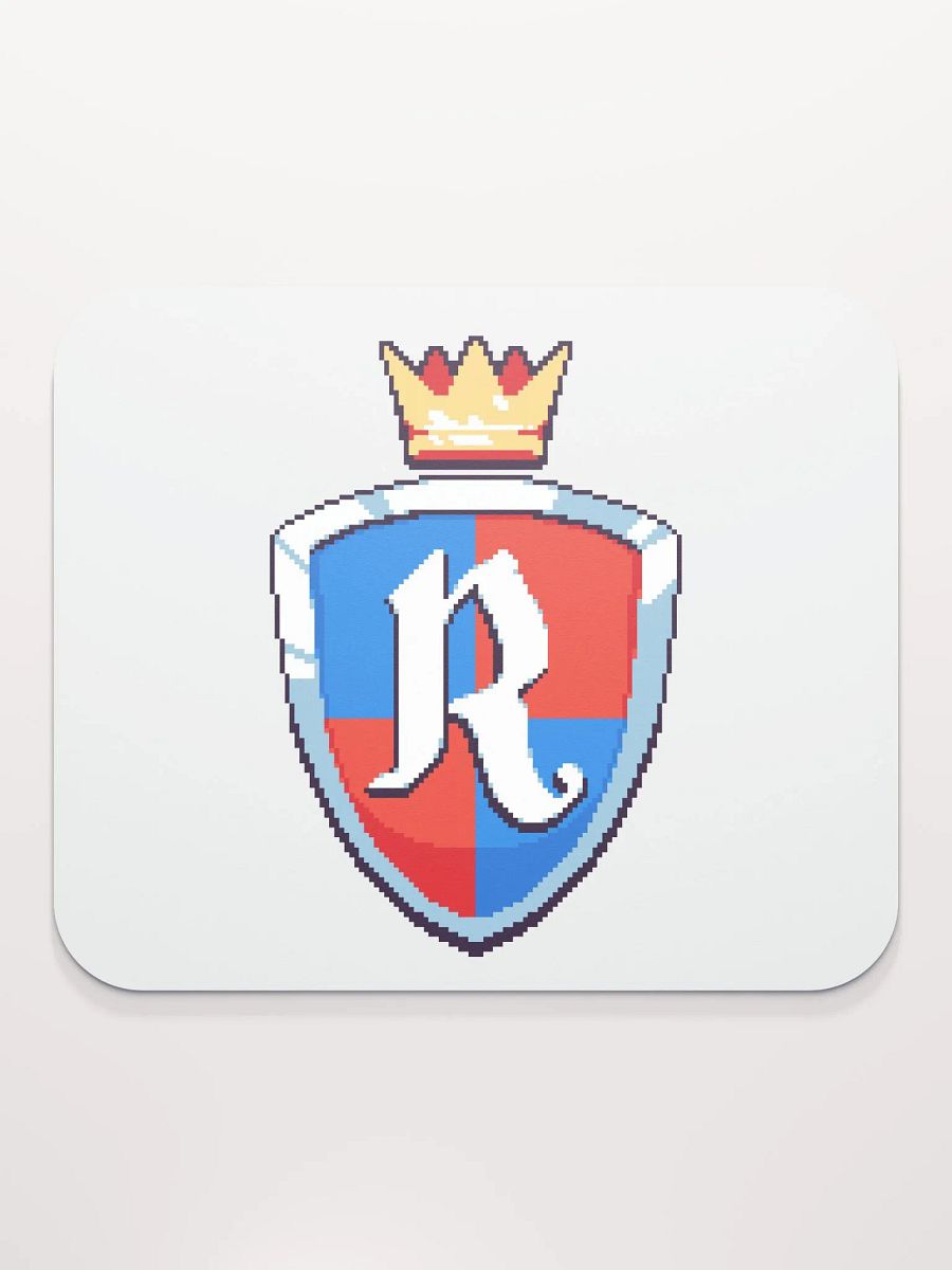 Crest Mousepad product image (2)