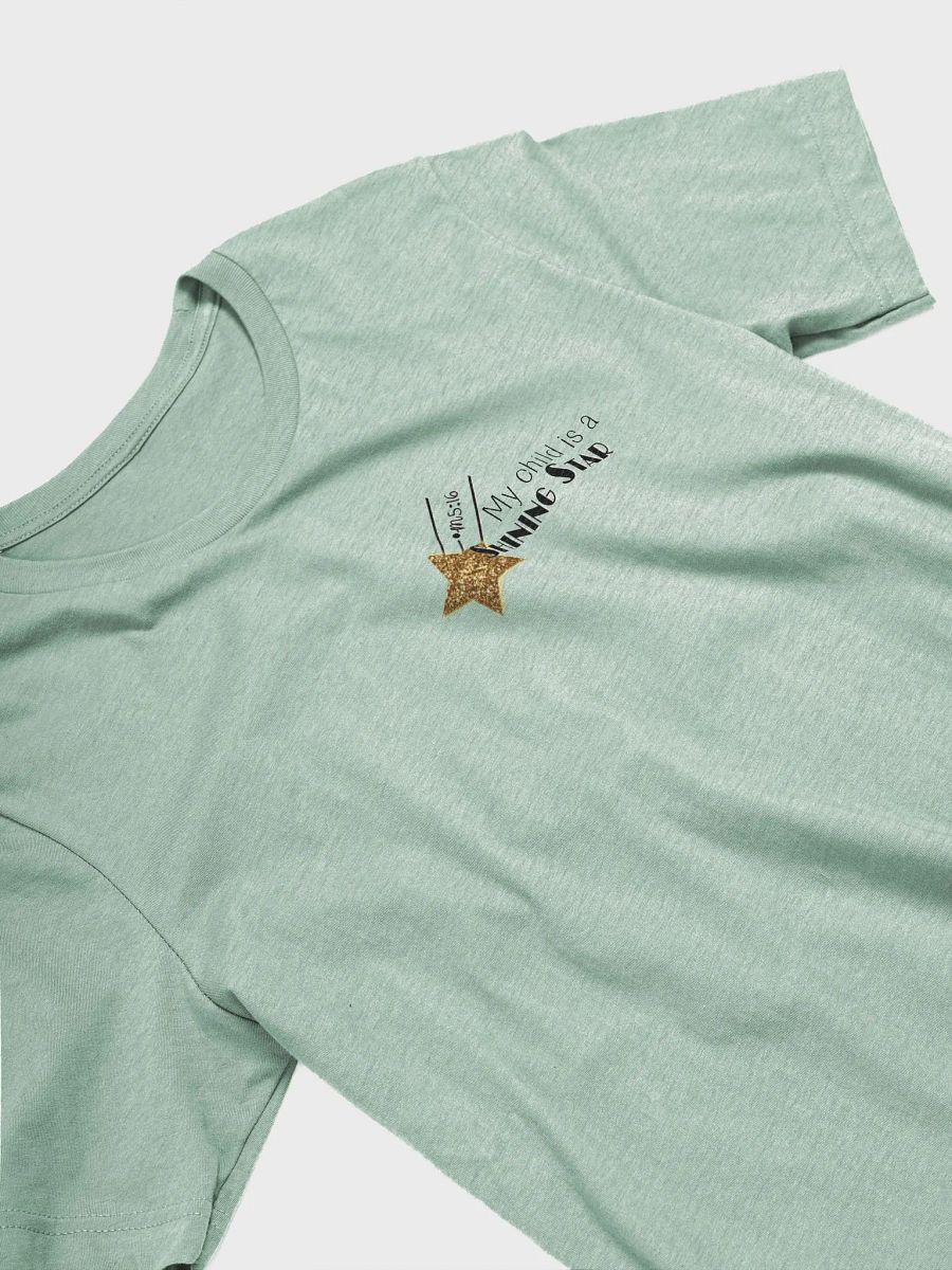 Star Child Tee Black Logo product image (28)