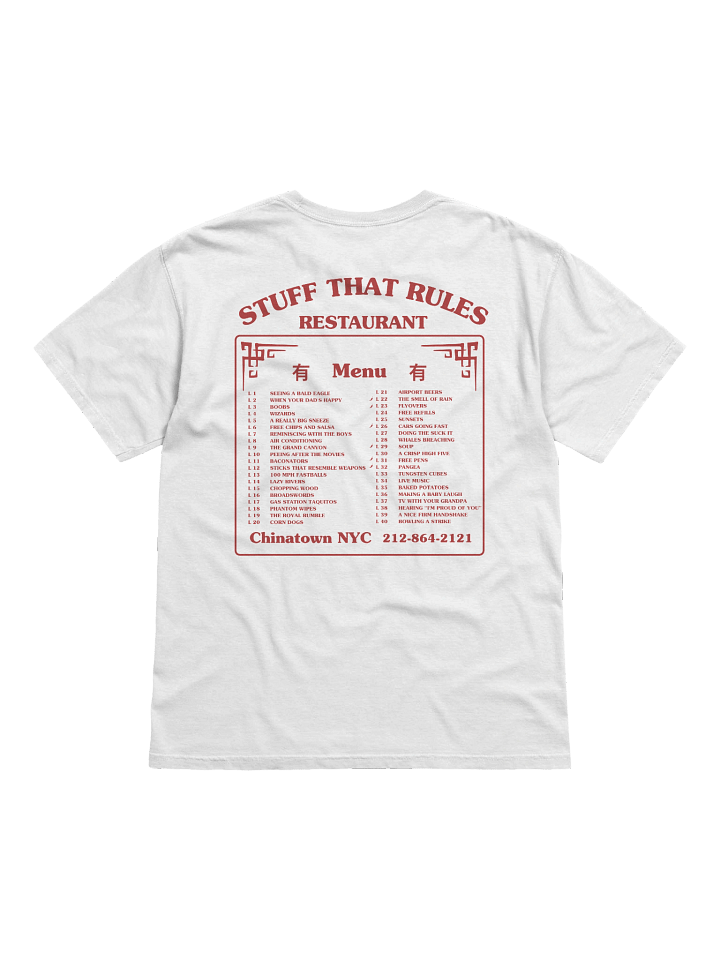 Chinatown S.T.R Tee product image (12)