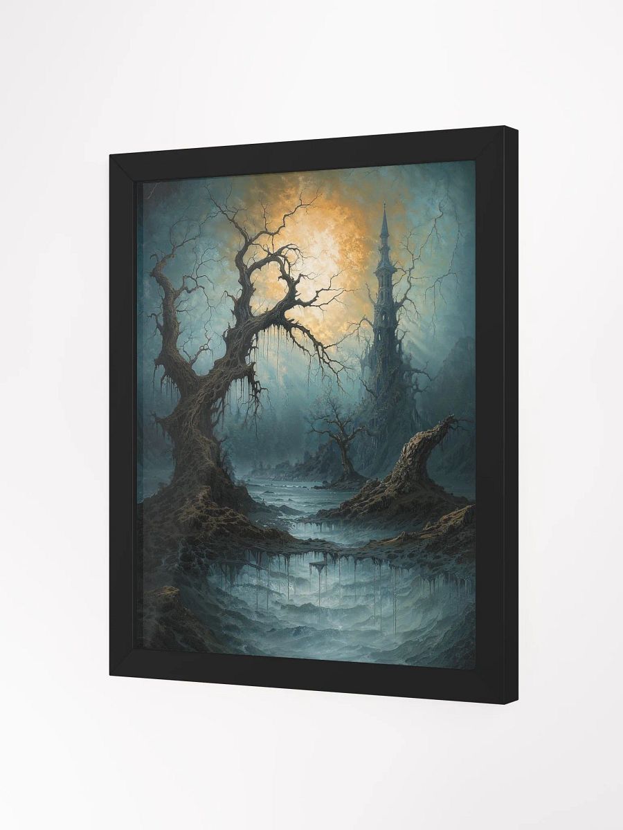 Gnarled Landscape Framed Print product image (8)