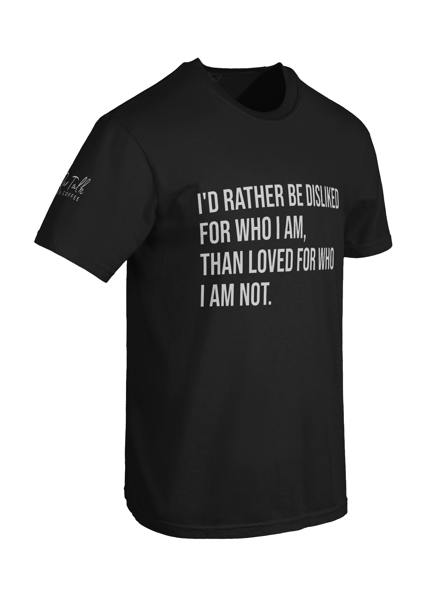 I'd Rather Be Disliked T-shirt product image (9)