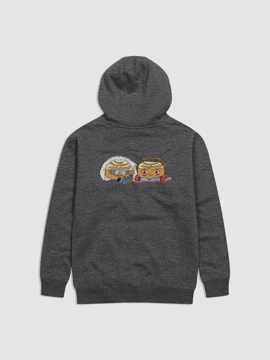 Marty & Doc Hoodie - Artwork by Jay McQuirns product image (2)