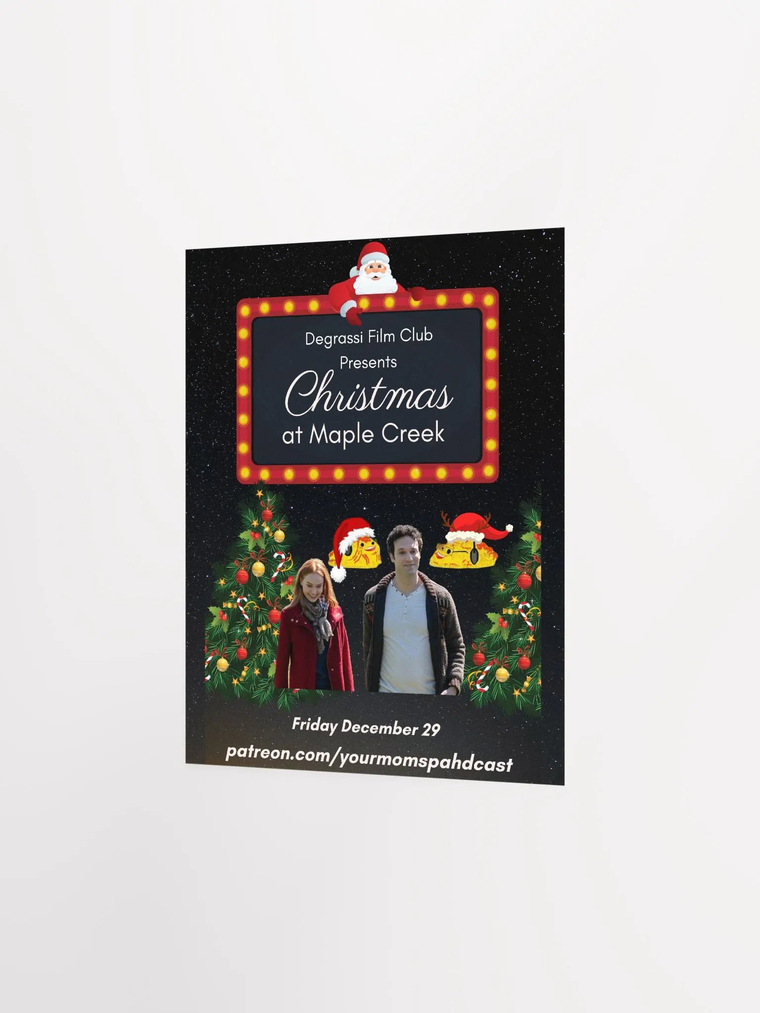 Degrassi Film Club: Christmas at Maple Creek product image (2)