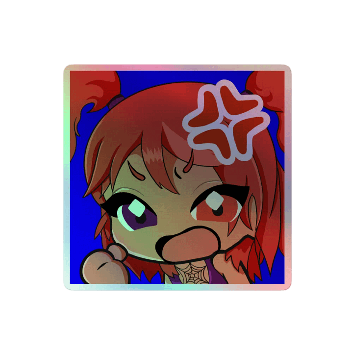 Angry Vanna (Holo) product image (2)