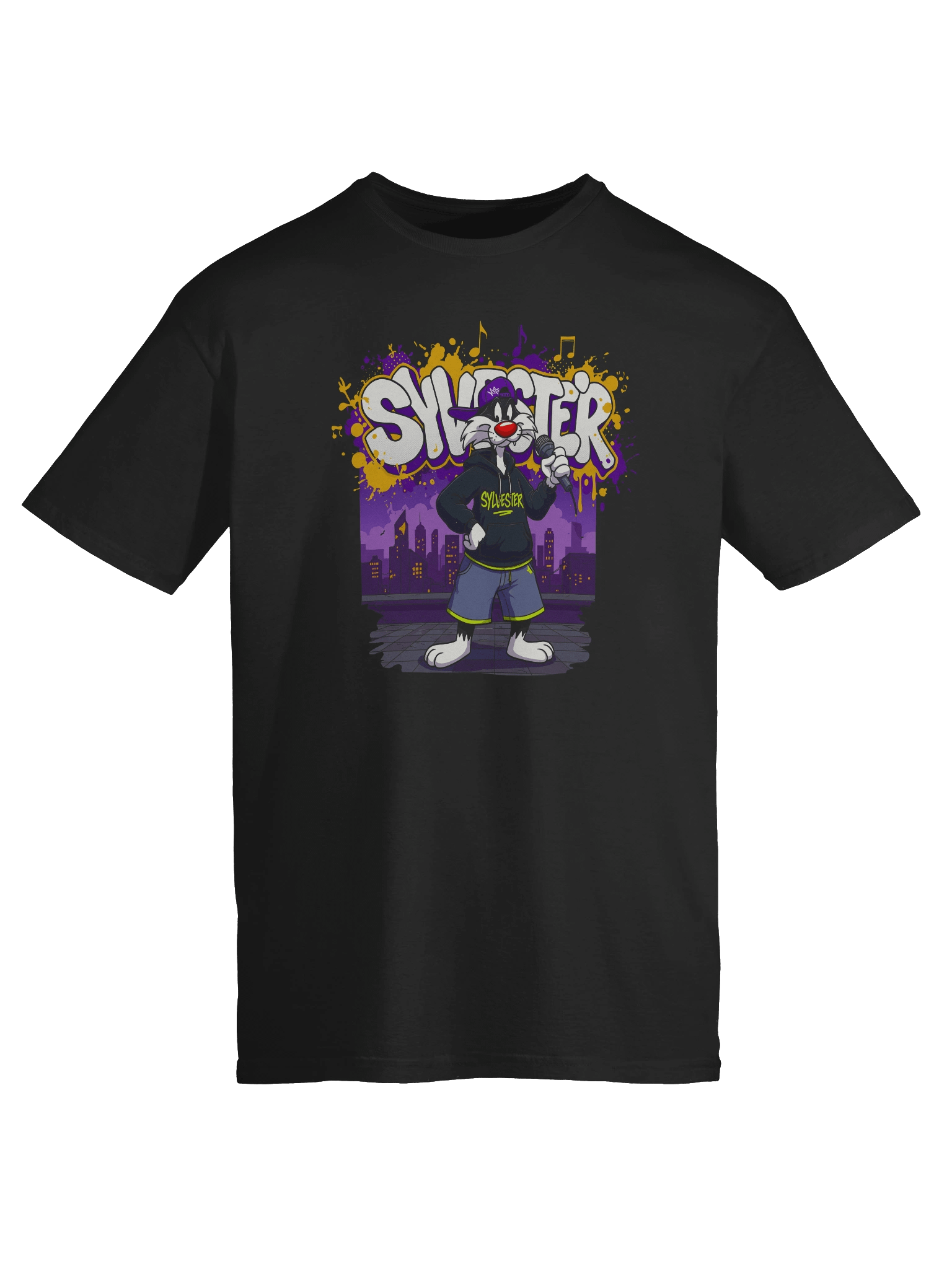 Sylvester the Urban Cat Tee product image (9)