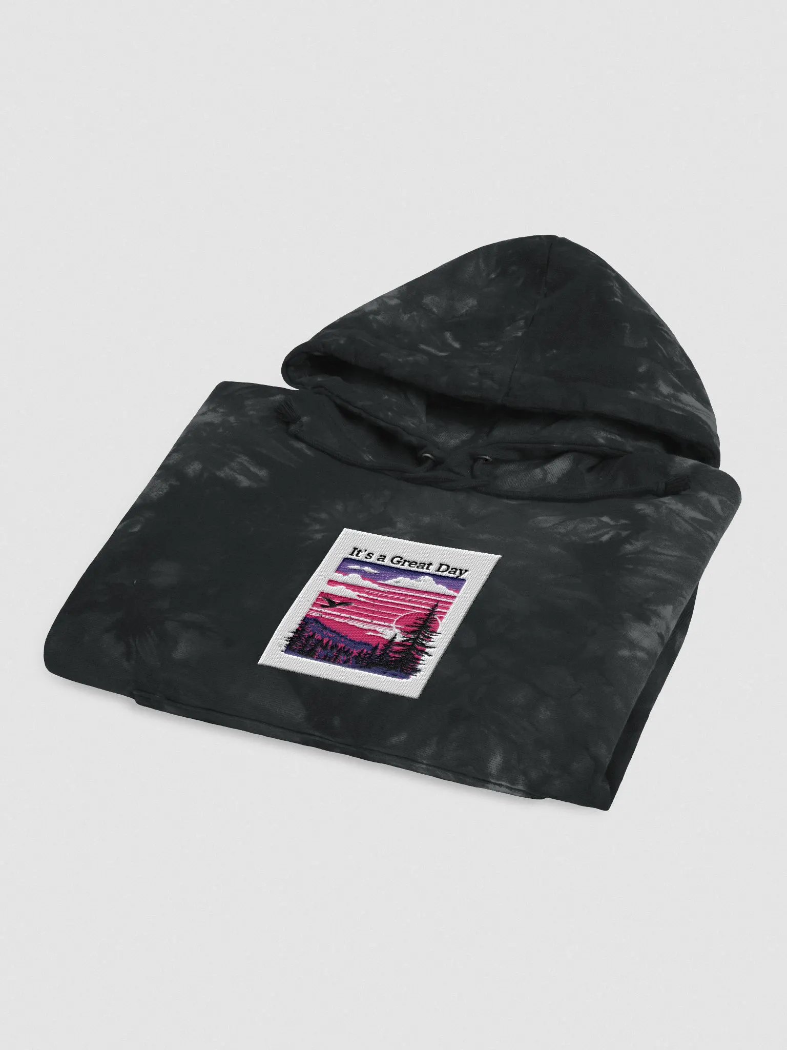Great Day Tie-Dye Hoodie product image (4)
