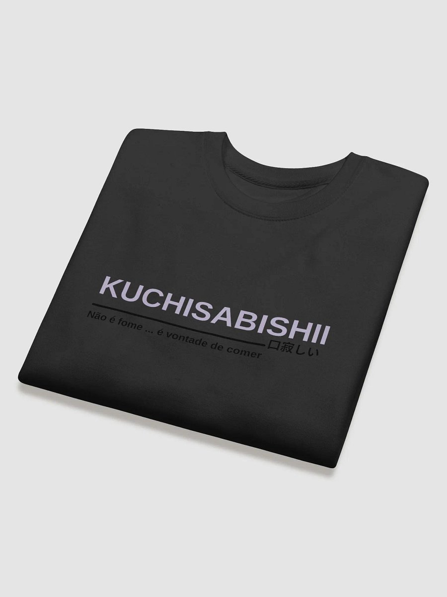 Kuchisabishii Sweat Boca Solitária product image (4)