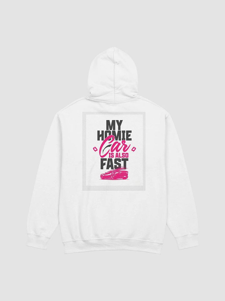 Car enthusiast Hoodie product image (2)