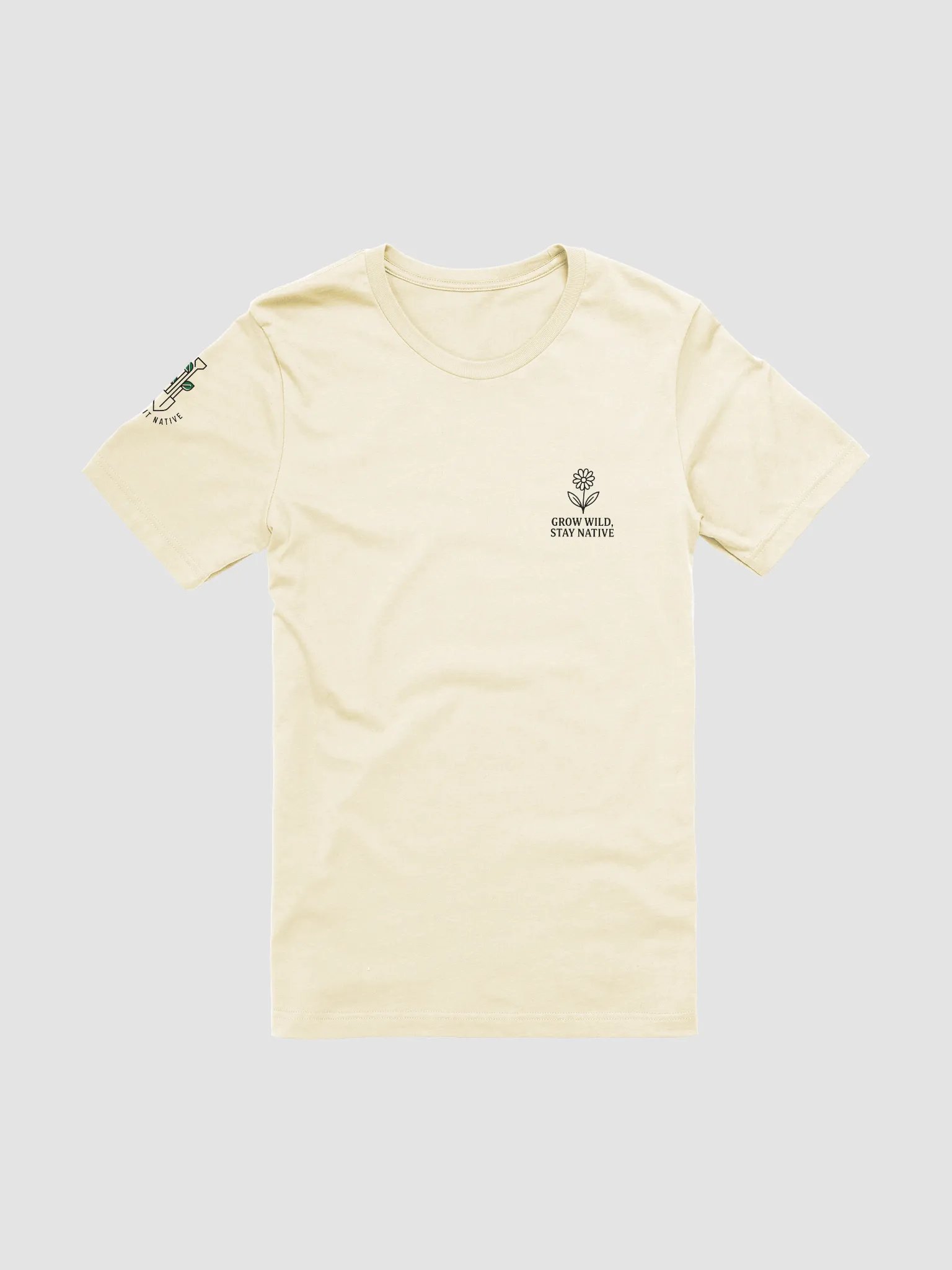 Grow Wild, Stay Native Tee product image (2)