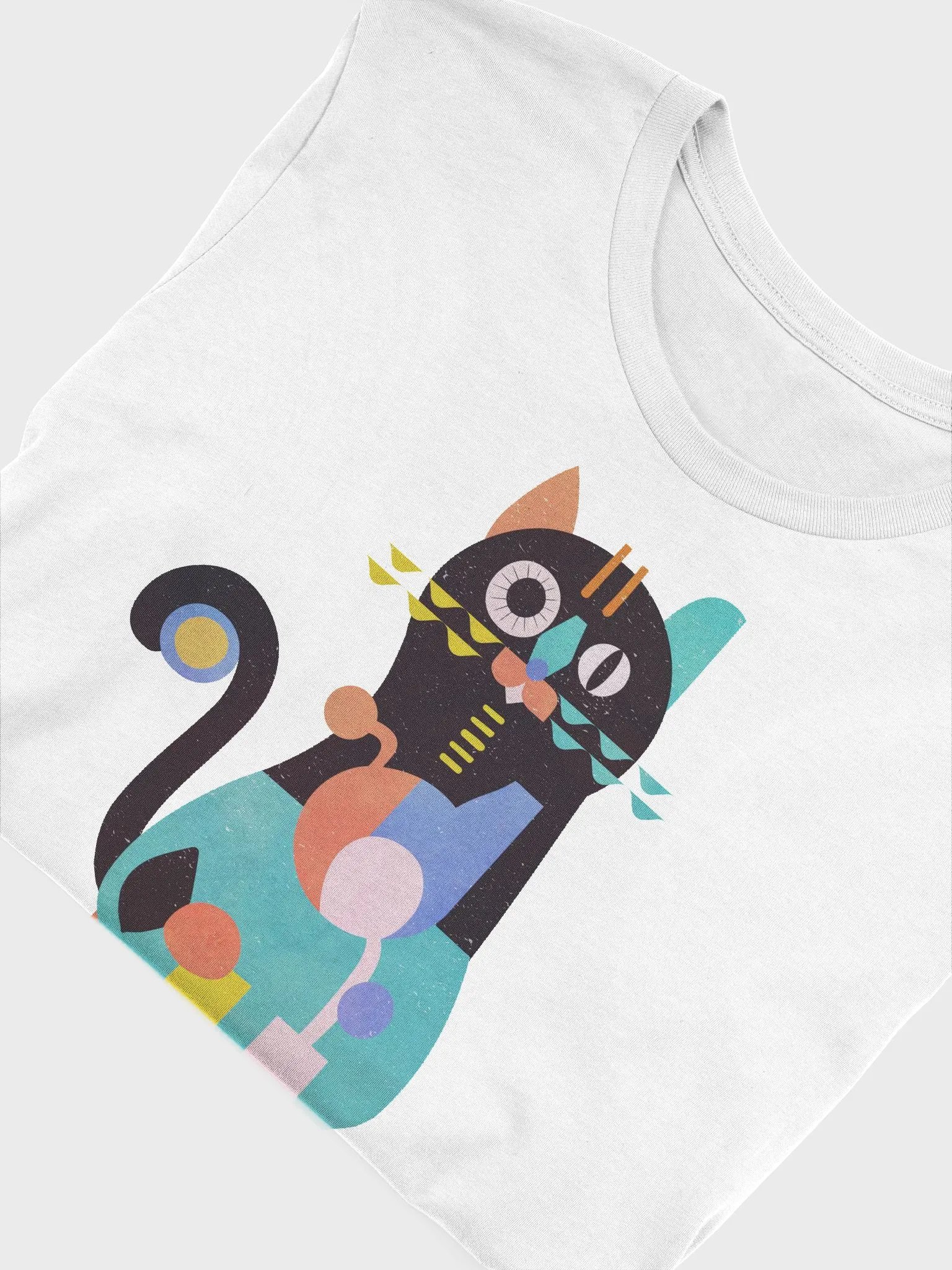 Color Block Lightweight Unisex T-Shirt product image (4)