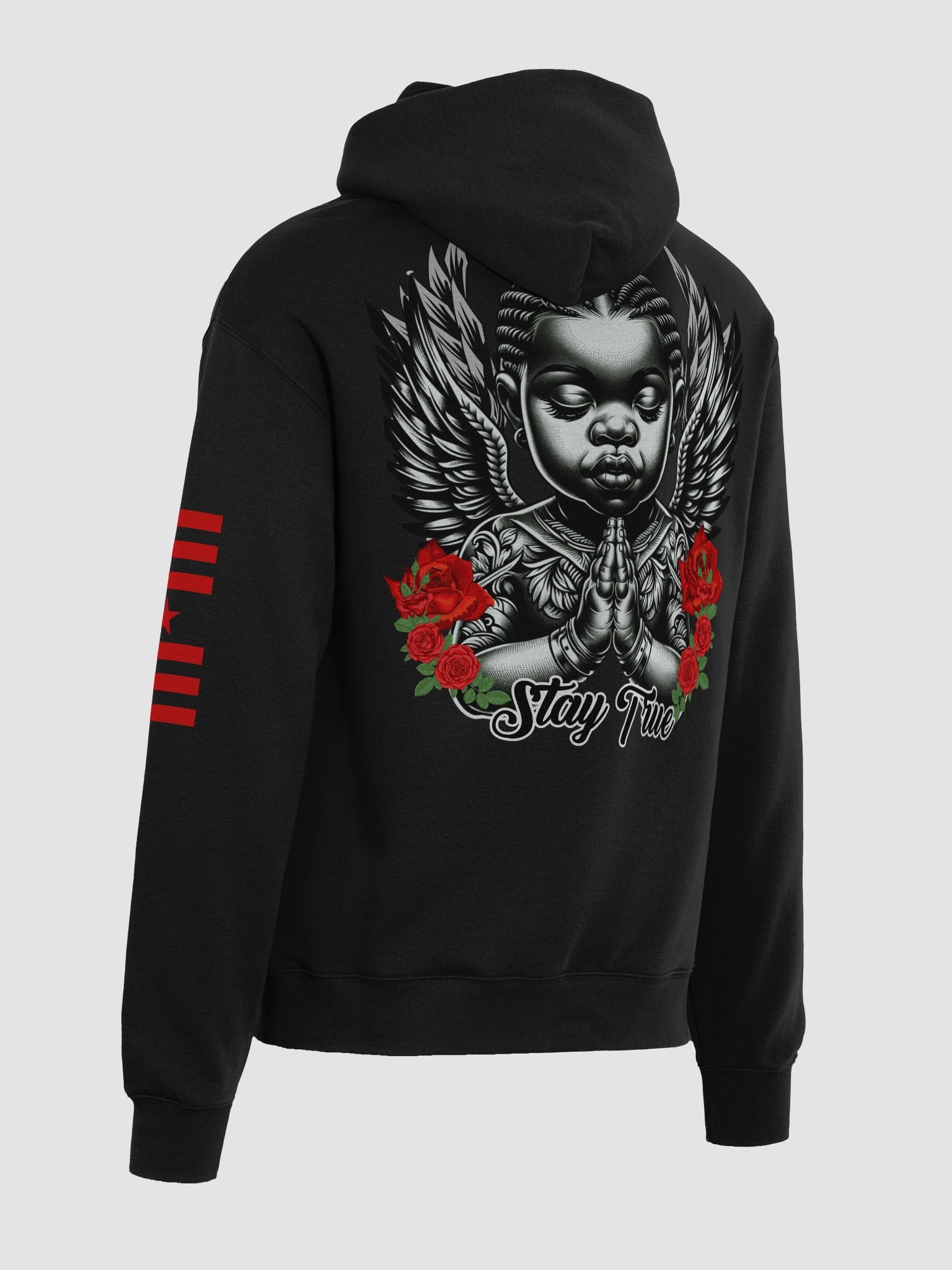 'Cherub Stay True' Heavyweight Oversized Hoodie product image (3)