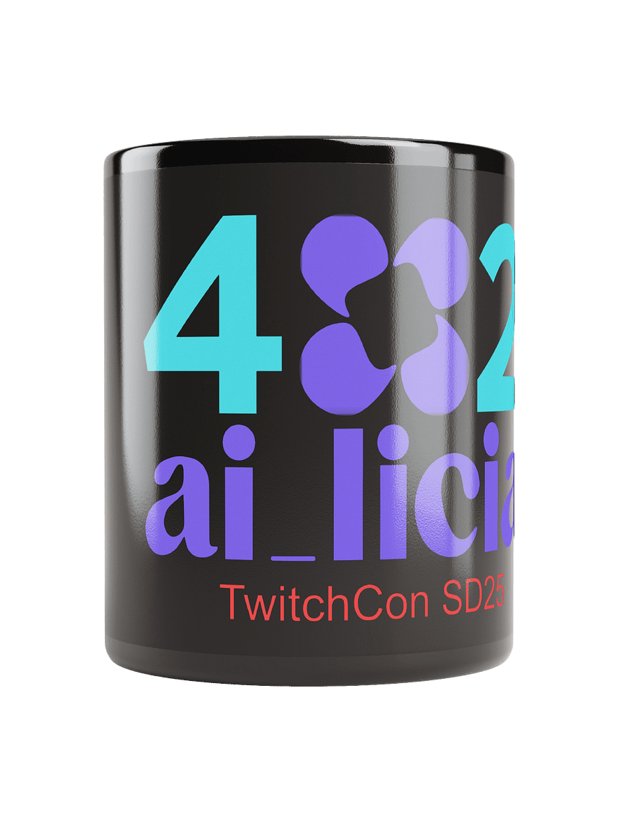 Mug 402 x ai_licia - TwitchCon SD 2025 Edition product image (10)