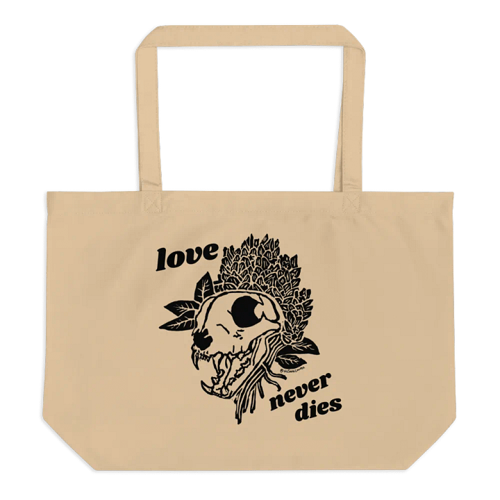 love never dies tote product image (1)