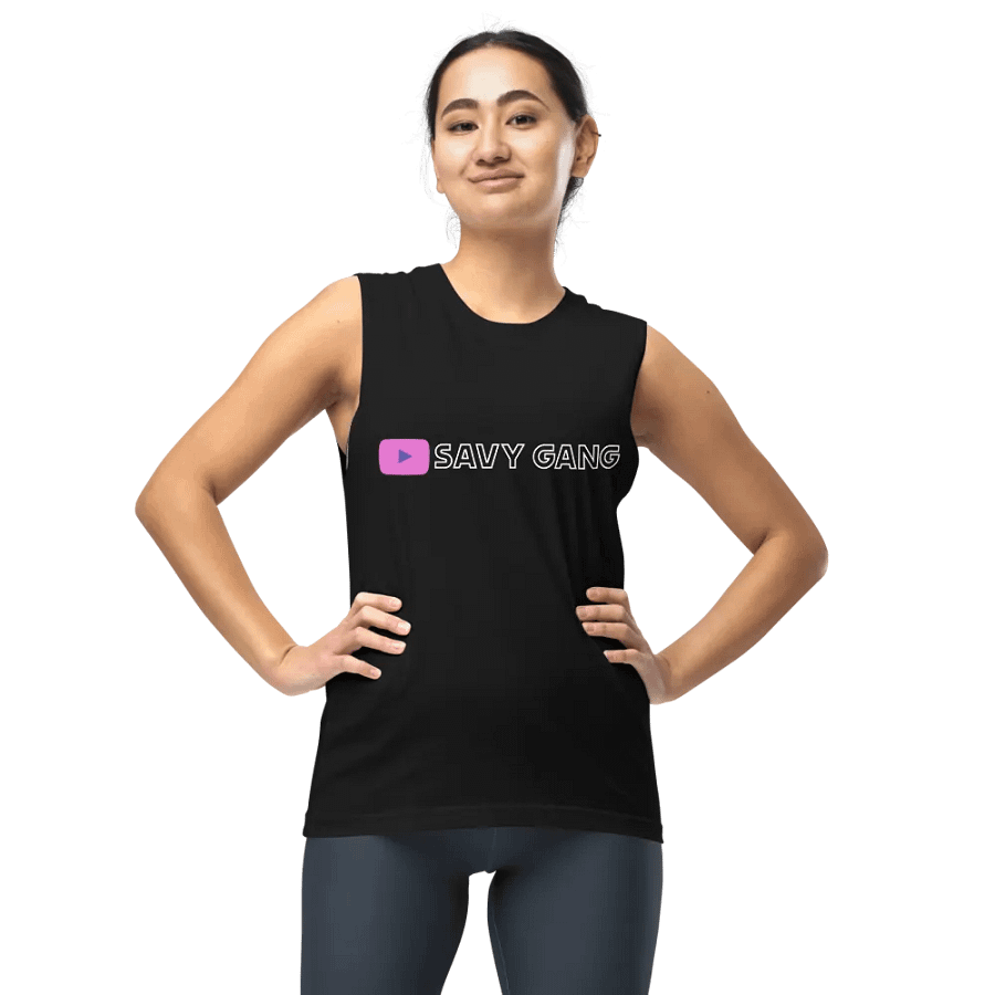 SAVYGANG Sleeveless PinkYT product image (10)