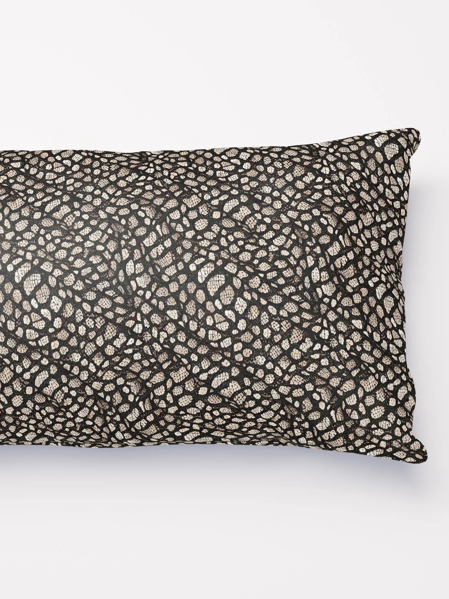 Brown Skin Snake Pillow product image (6)