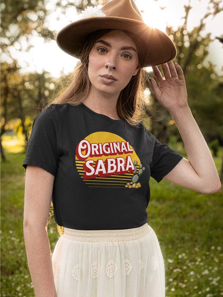 Original Sabra T-Shirt - Woman Fit product image (1)