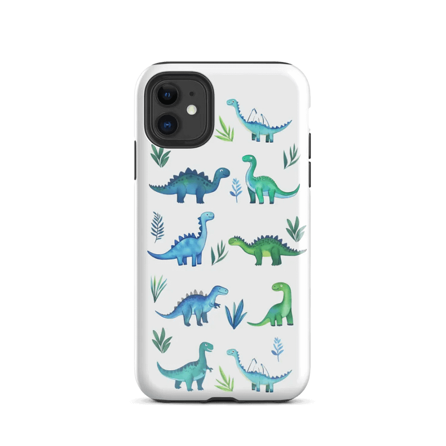 Dino Delight iPhone® Tough Case product image (47)