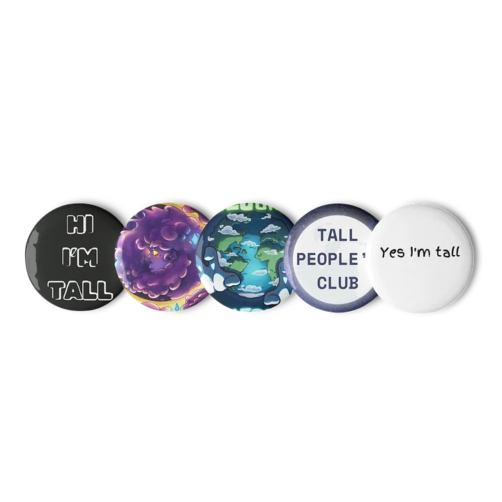 Tall People's Badges product image (1)