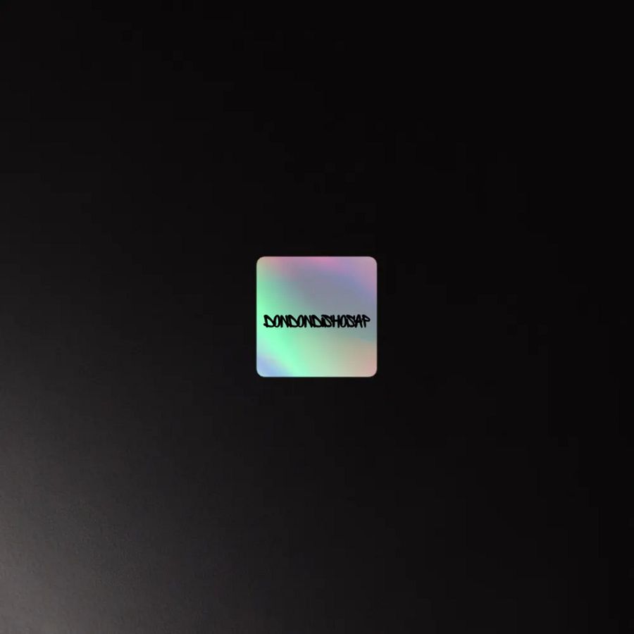 CHAT MERCH STICKER product image (4)