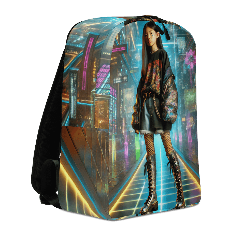 Meta Kid #6 Backpack product image (3)