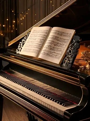 Pachelbel’s Canon in D sheet music – full score & piano arrangement. product image (1)