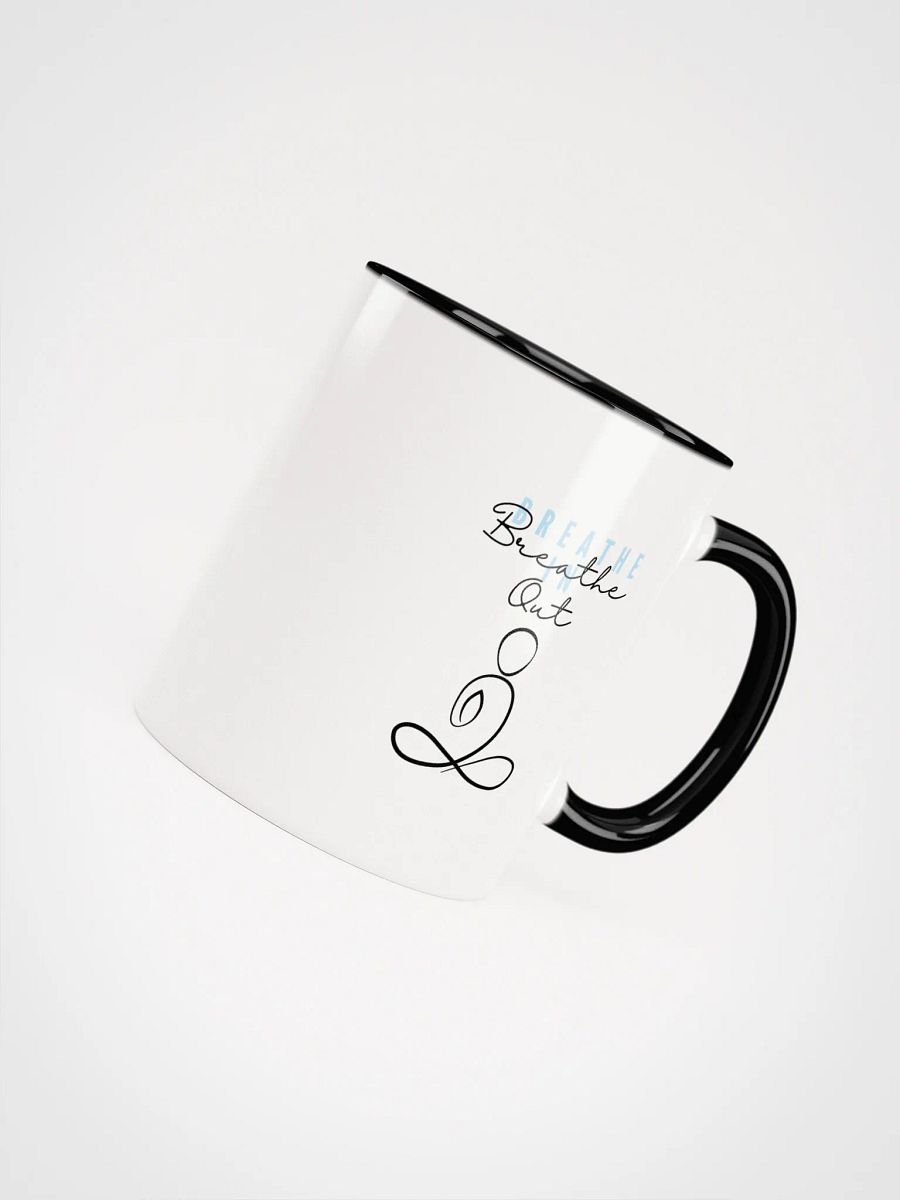 Breathe In Breathe Out Mug – Mindfulness & Yoga-Inspired Cup product image (4)