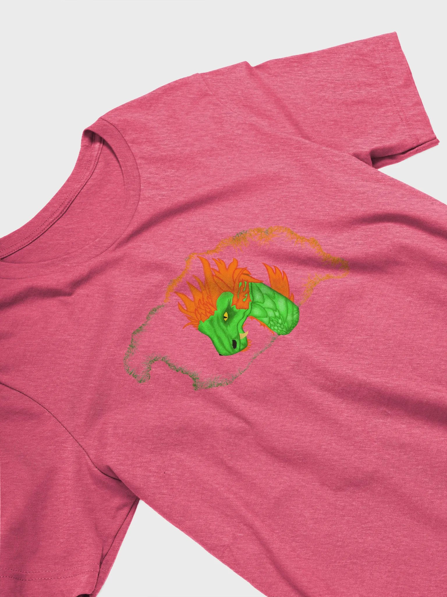 Dragon's Fury Graphic T-Shirt product image (3)