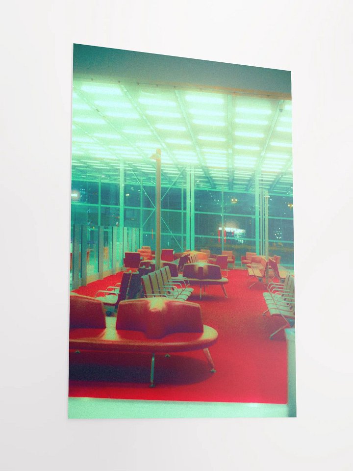 6AM at Charles de Gaulle | Matte Print product image (6)