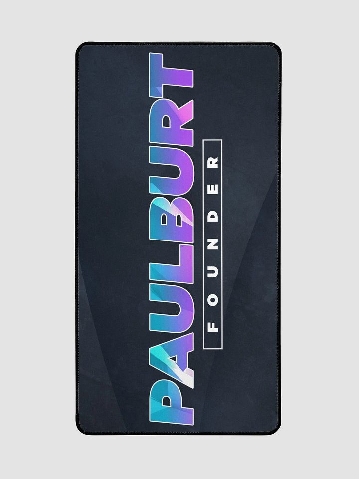 PaulBurt Founder Edition Desk Mat product image (2)