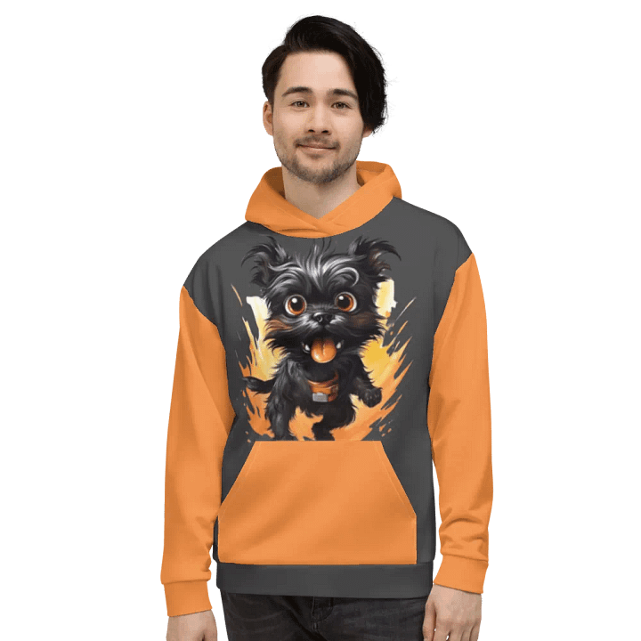 Affenpinscher Crazy Cartoon Dog product image (1)