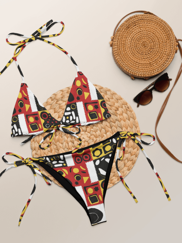 Divine Drip Swimwear String Bikini product image (4)