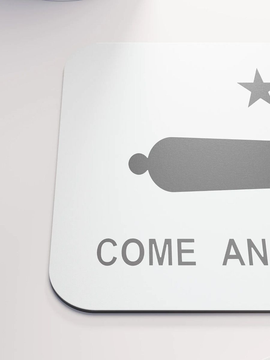 "Liberty Defender Mouse Pad – Come and Take It Edition" product image (6)