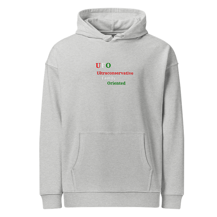 UFO Ultraconservative Family Oriented Hoodie product image (1)