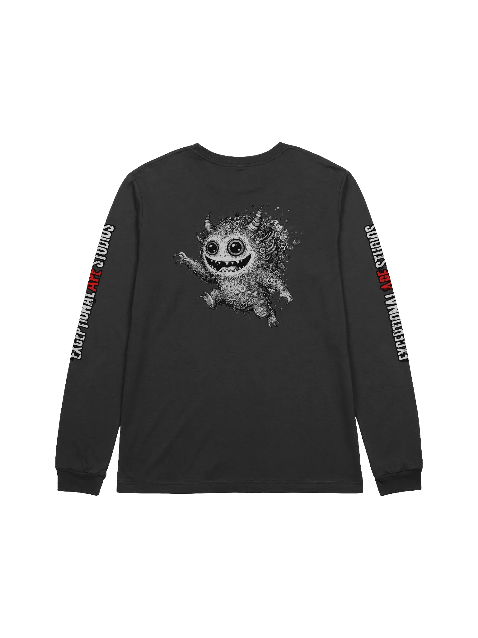 Long Sleeved T - "Scribbletooth" product image (1)