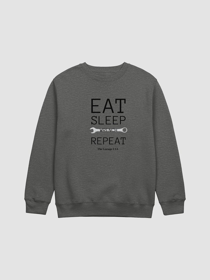 EAT SLEEP WRENCH REPEAT Sweatshirt (Crewneck) product image (1)