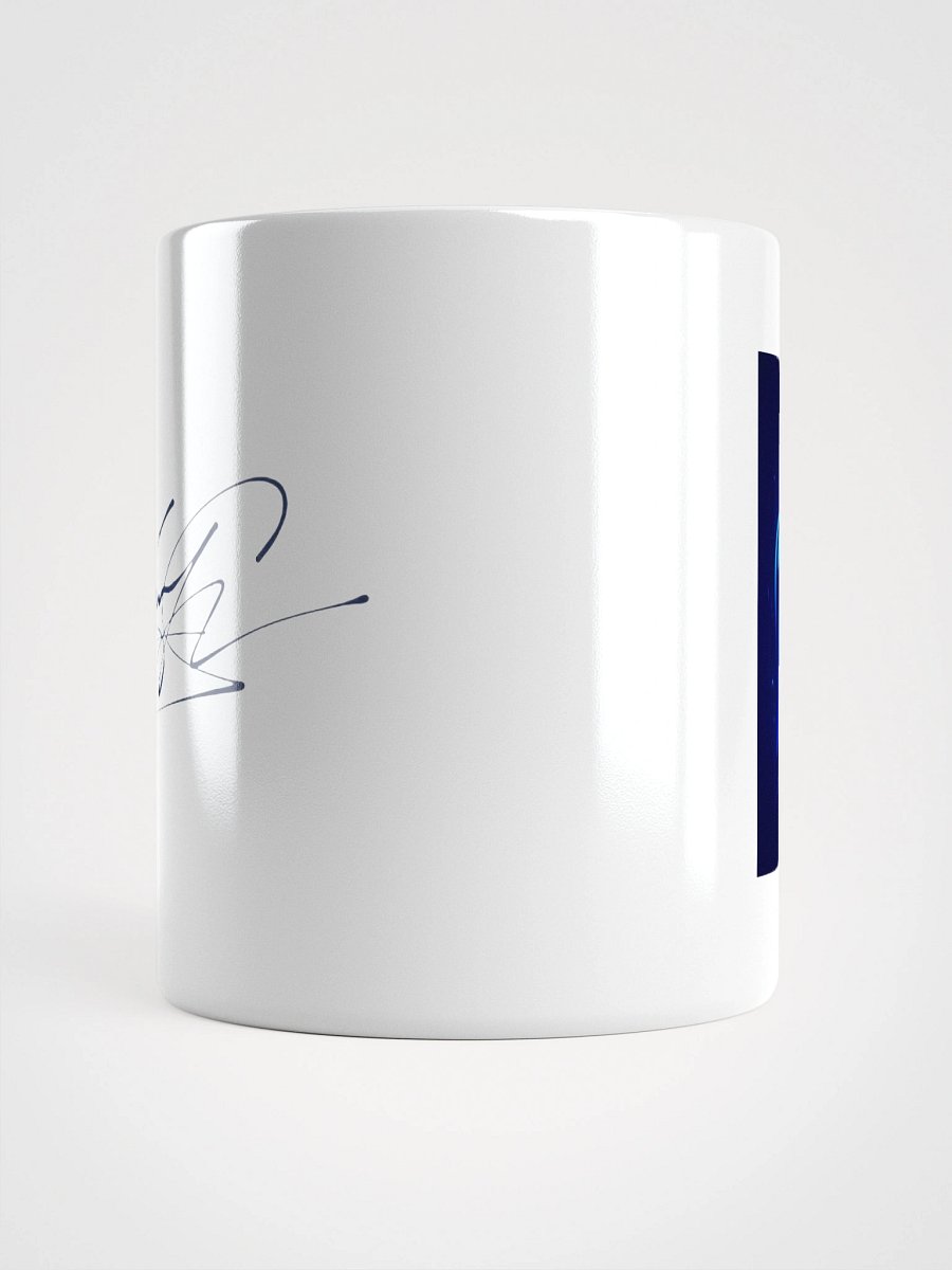 Tony Saiz Signature Logo White Glossy Mug (2025) product image (5)