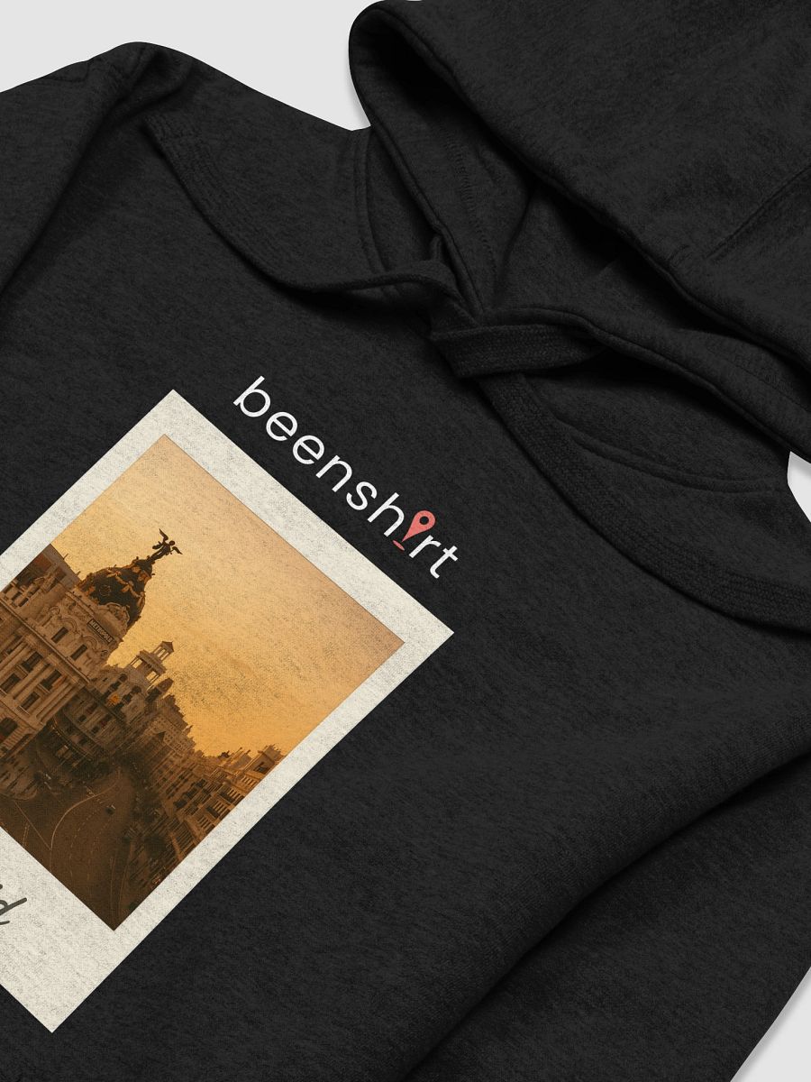 Been There Hoodie: Madrid (Polaroid Style) product image (12)